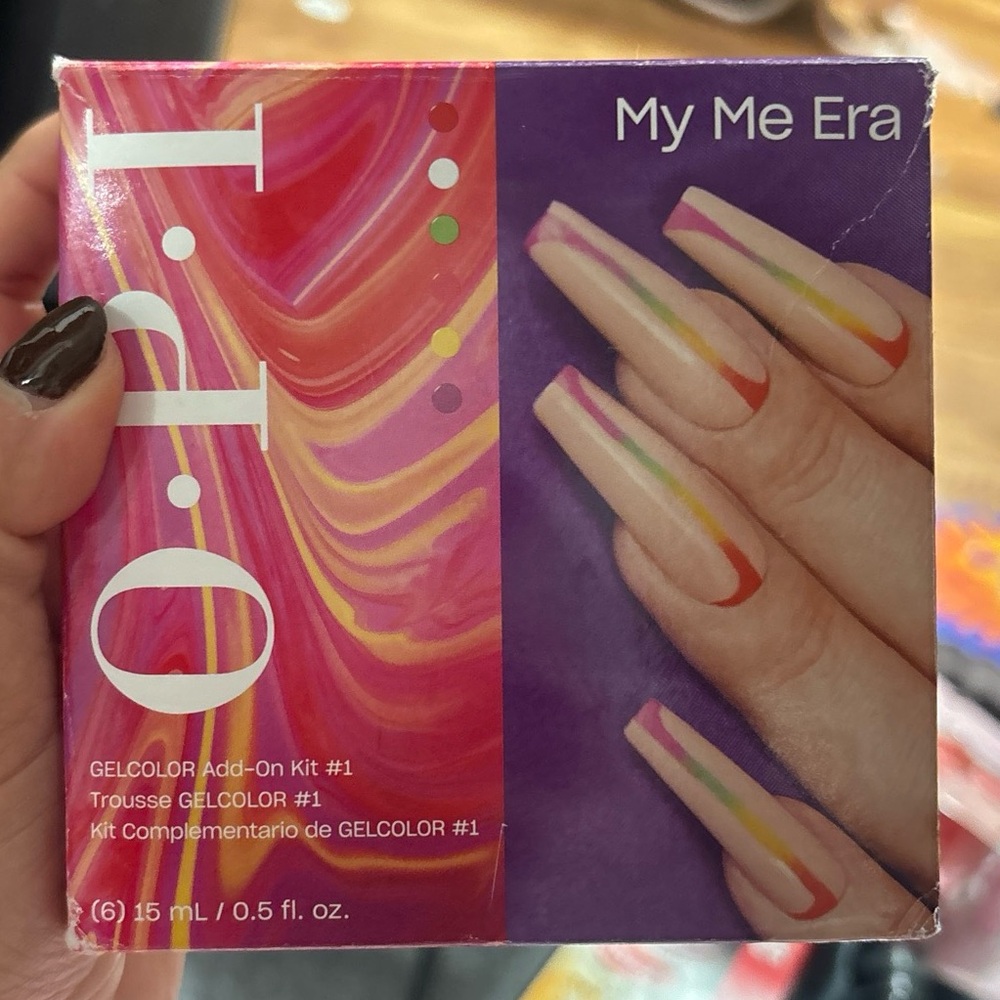 OPI Nail Polish Set (my me era 6 colors)